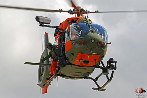 Hélicoptère H145 SAR Allemagne (Bundeswehr)