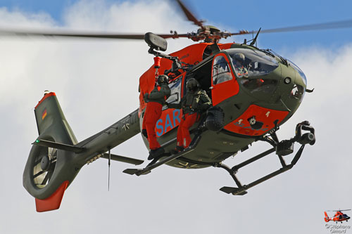 Hélicoptère H145 SAR Allemagne (Bundeswehr)