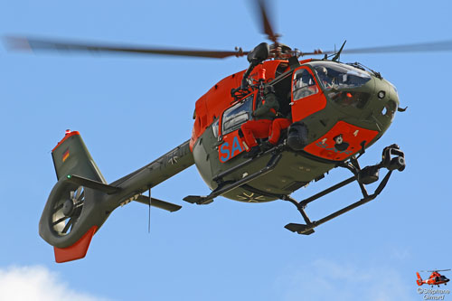 Hélicoptère H145 SAR Allemagne (Bundeswehr)