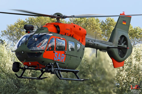 Hélicoptère H145 SAR Allemagne (Bundeswehr)