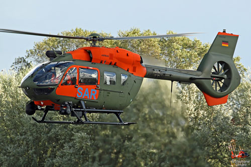 Hélicoptère H145 SAR Allemagne (Bundeswehr)