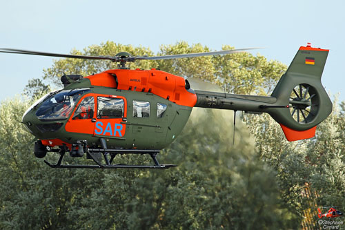 Hélicoptère H145 SAR Allemagne (Bundeswehr)