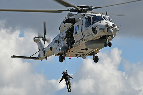 Hélicoptère NH90 Marine belge