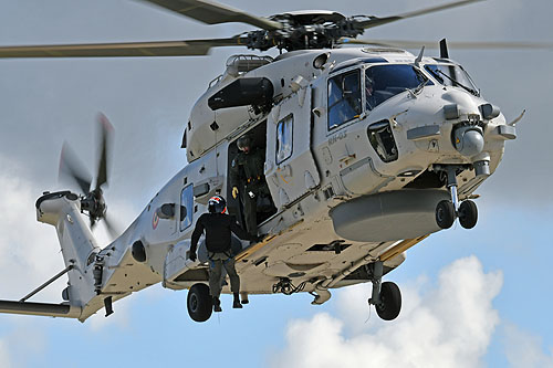 Hélicoptère NH90 Marine belge