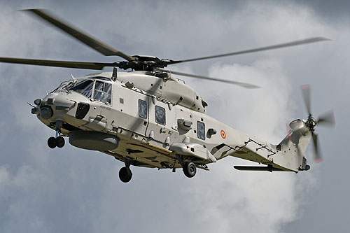 Hélicoptère NH90 Marine belge