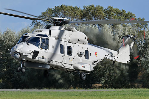 Hélicoptère NH90 Marine belge