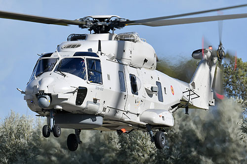 Hélicoptère NH90 Marine belge