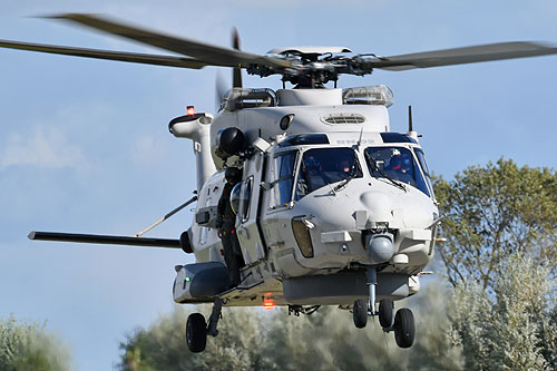 Hélicoptère NH90 Marine belge