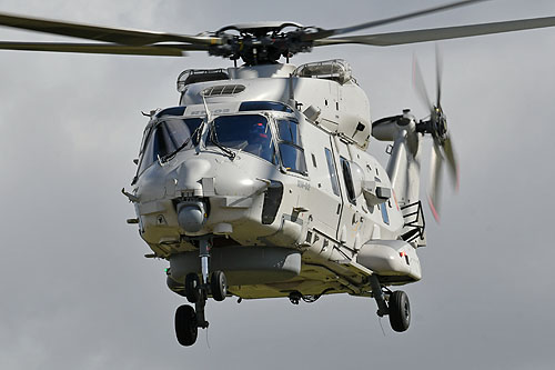 Hélicoptère NH90 Marine belge