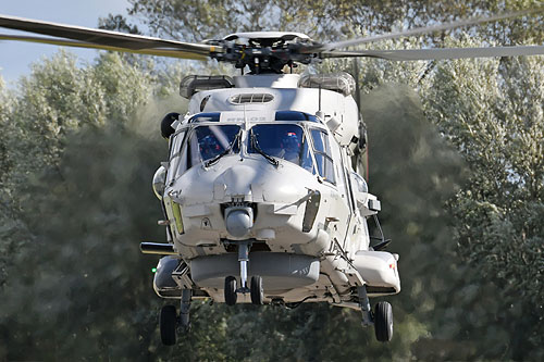 Hélicoptère NH90 Marine belge