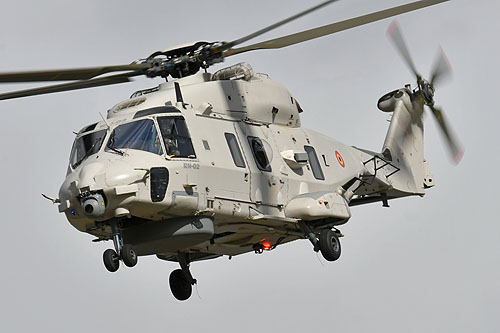 Hélicoptère NH90 Marine belge