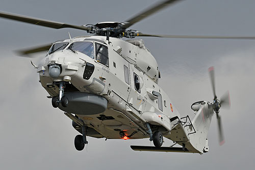 Hélicoptère NH90 Marine belge