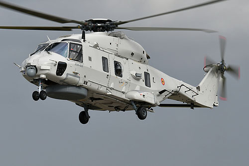 Hélicoptère NH90 Marine belge