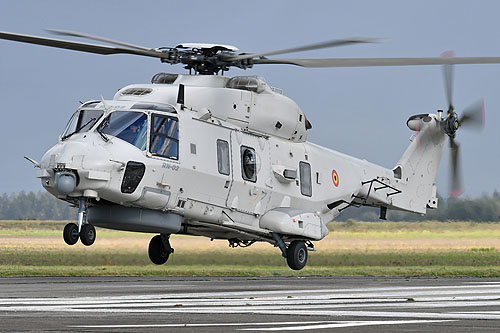 Hélicoptère NH90 Marine belge