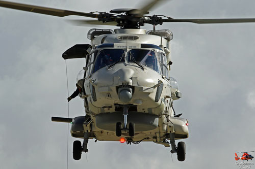 Hélicoptère NH90 Marine belge