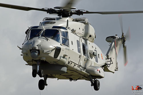 Hélicoptère NH90 Marine belge