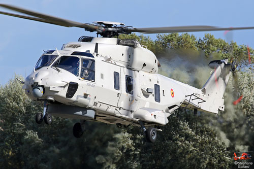 Hélicoptère NH90 Marine belge