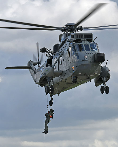 Hélicoptère Mk41 Seaking SAR Marine allemande