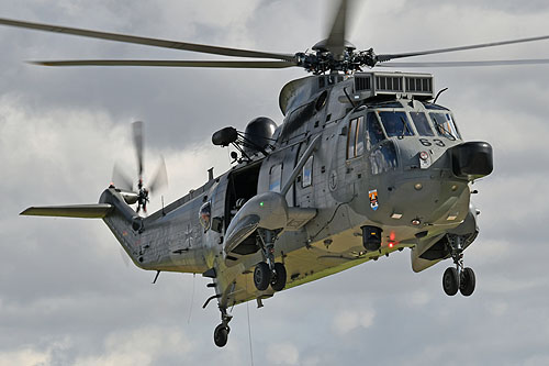 Hélicoptère Mk41 Seaking SAR Marine allemande