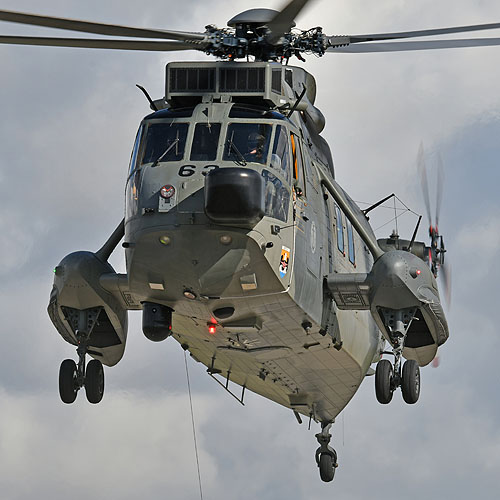 Hélicoptère Mk41 Seaking SAR Marine allemande