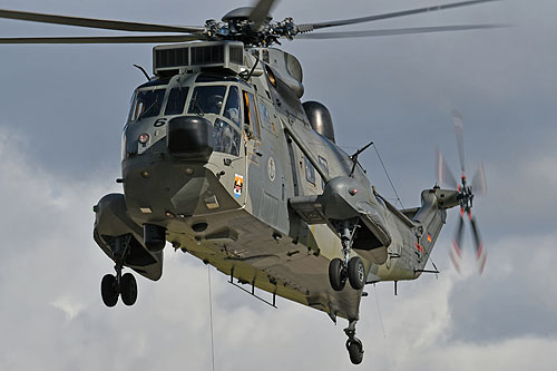 Hélicoptère Mk41 Seaking SAR Marine allemande