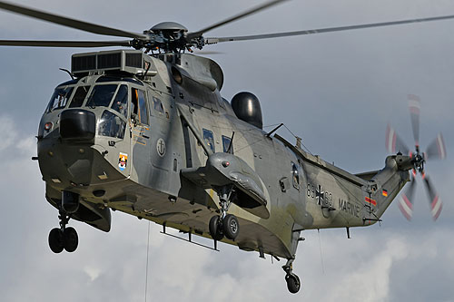 Hélicoptère Mk41 Seaking SAR Marine allemande