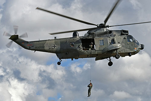 Hélicoptère Mk41 Seaking SAR Marine allemande