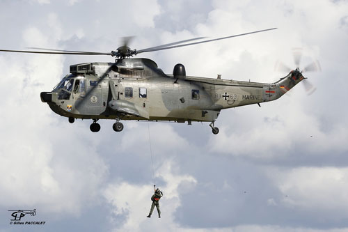 Hélicoptère Mk41 Seaking SAR Marine allemande