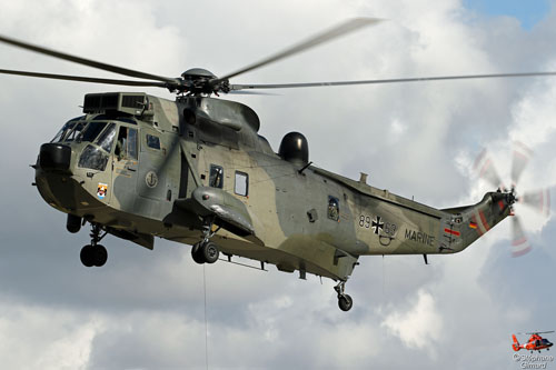 Hélicoptère Mk41 Seaking SAR Marine allemande