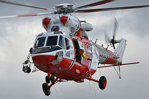 Hélicoptère PZL W3 Sokol République Tchèque (Czech Air Force)