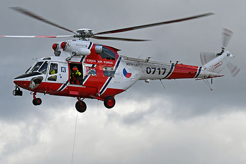 Hélicoptère PZL W3 Sokol République Tchèque (Czech Air Force)