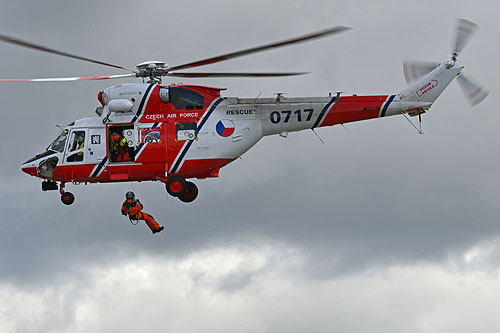 Hélicoptère PZL W3 Sokol République Tchèque (Czech Air Force)