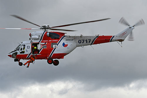 Hélicoptère PZL W3 Sokol République Tchèque (Czech Air Force)