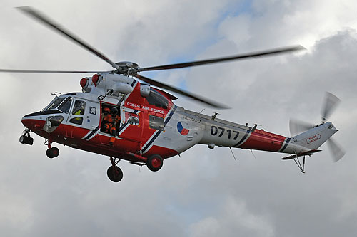 Hélicoptère PZL W3 Sokol République Tchèque (Czech Air Force)