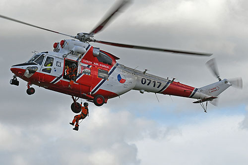 Hélicoptère PZL W3 Sokol République Tchèque (Czech Air Force)