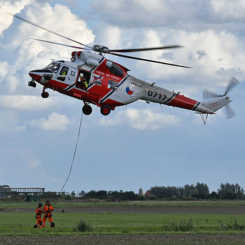 Hélicoptère PZL W3 Sokol République Tchèque (Czech Air Force)