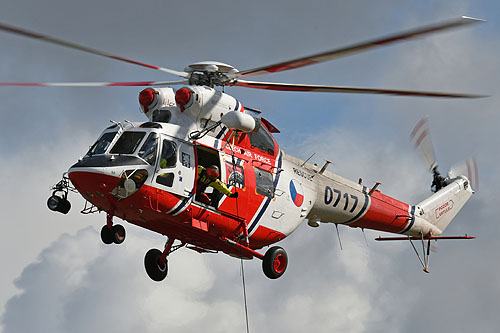 Hélicoptère PZL W3 Sokol République Tchèque (Czech Air Force)