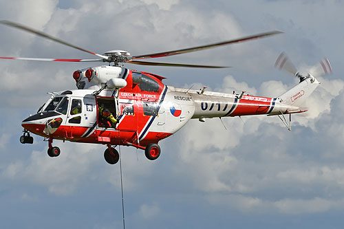 Hélicoptère PZL W3 Sokol République Tchèque (Czech Air Force)