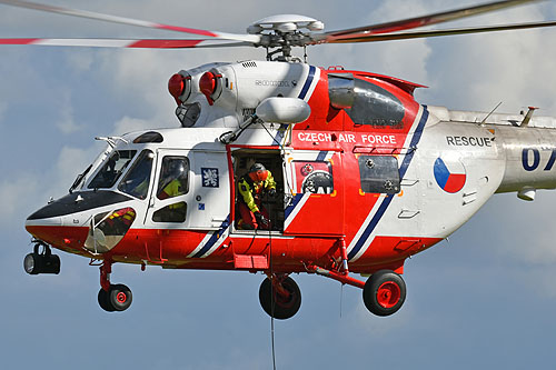 Hélicoptère PZL W3 Sokol République Tchèque (Czech Air Force)