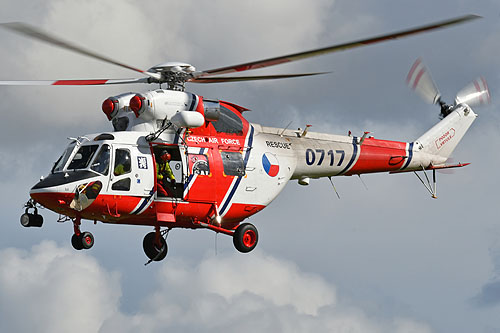 Hélicoptère PZL W3 Sokol République Tchèque (Czech Air Force)