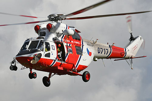 Hélicoptère PZL W3 Sokol République Tchèque (Czech Air Force)