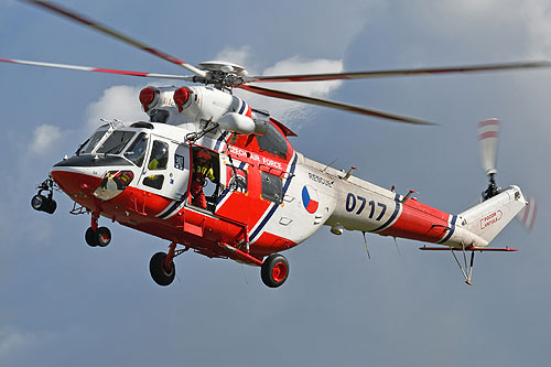Hélicoptère PZL W3 Sokol République tchèque (Czech Air Force)