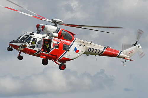 Hélicoptère PZL W3 Sokol République Tchèque (Czech Air Force)