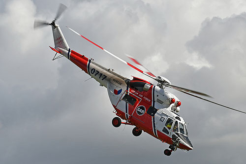 Hélicoptère PZL W3 Sokol République Tchèque (Czech Air Force)