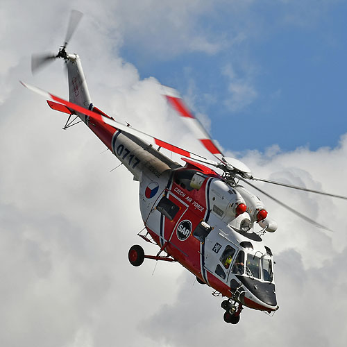 Hélicoptère PZL W3 Sokol République Tchèque (Czech Air Force)