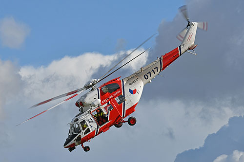 Hélicoptère PZL W3 Sokol République Tchèque (Czech Air Force)