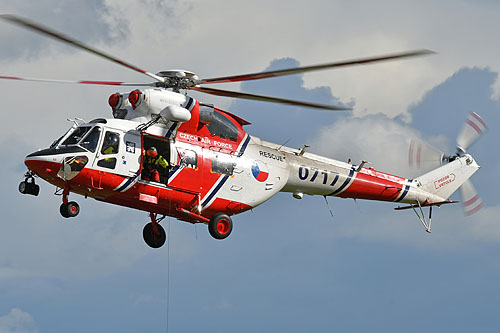 Hélicoptère PZL W3 Sokol République Tchèque (Czech Air Force)