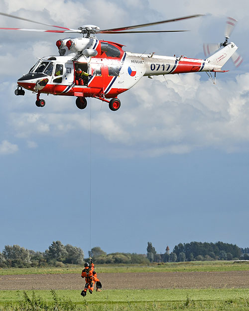 Hélicoptère PZL W3 Sokol République Tchèque (Czech Air Force)