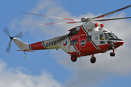 Hélicoptère PZL W3 Sokol République Tchèque (Czech Air Force)