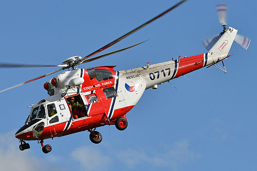 Hélicoptère PZL W3 Sokol République Tchèque (Czech Air Force)